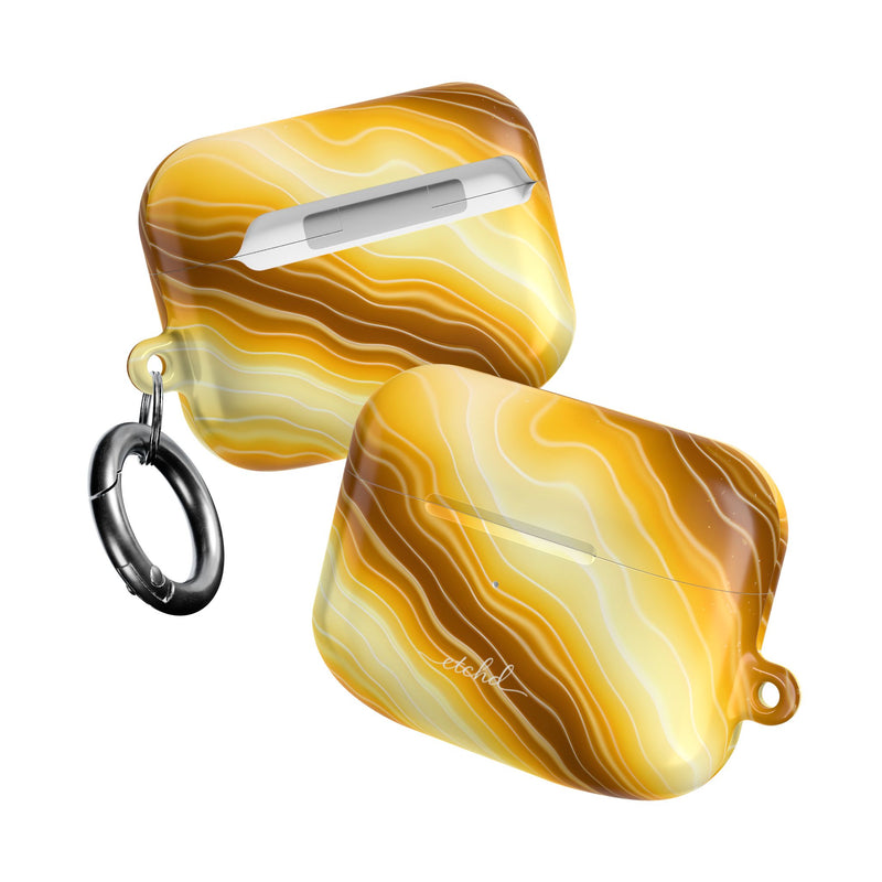 Citrine AirPod Case by etchd, view 10