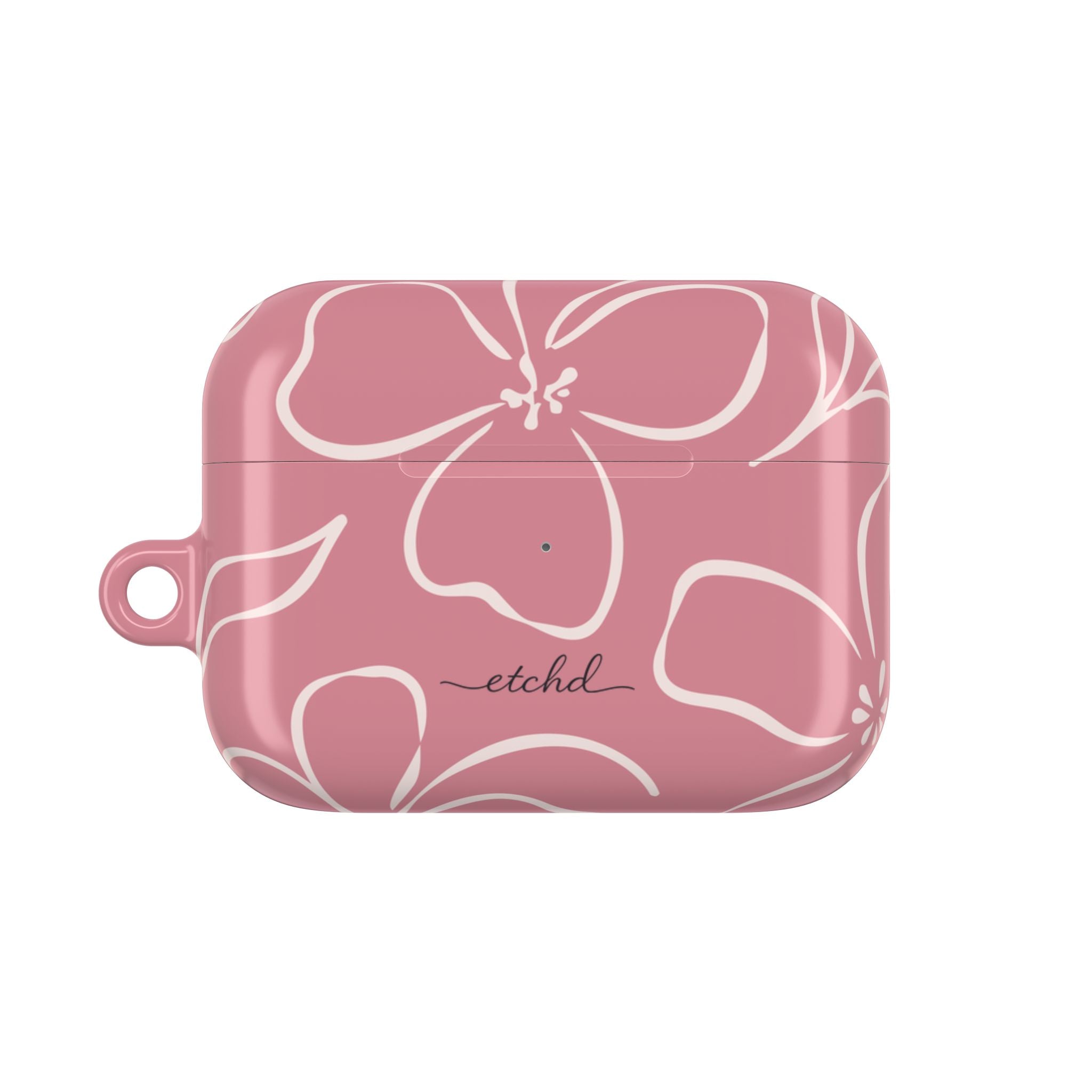 Blush & Cream Floral AirPod Case by etchd, view 2