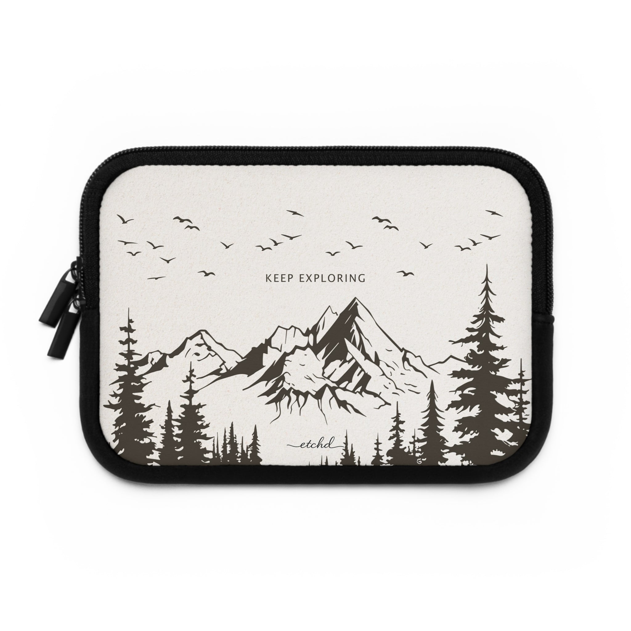 Explorer Laptop Sleeve by etchd, view 2