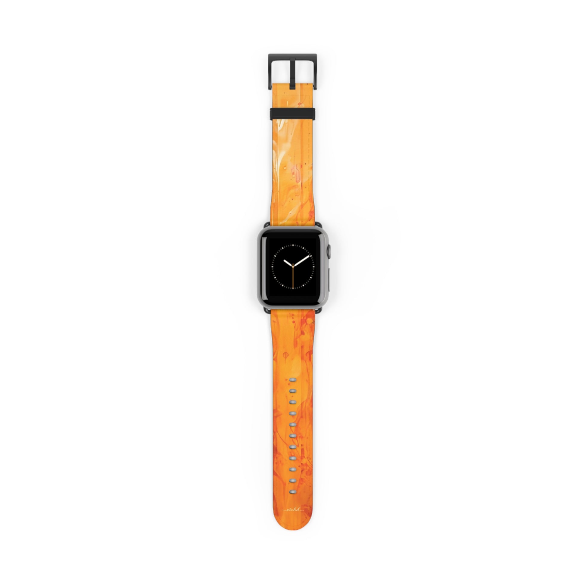 Molten Core Correa para smartwatch de etchd