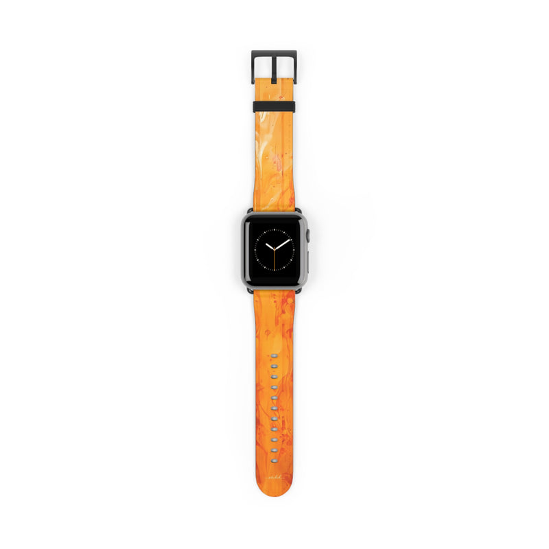 Molten Core Correa para smartwatch de etchd