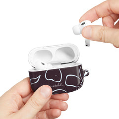 Plum & Blue Floral AirPod Case by etchd, view 11