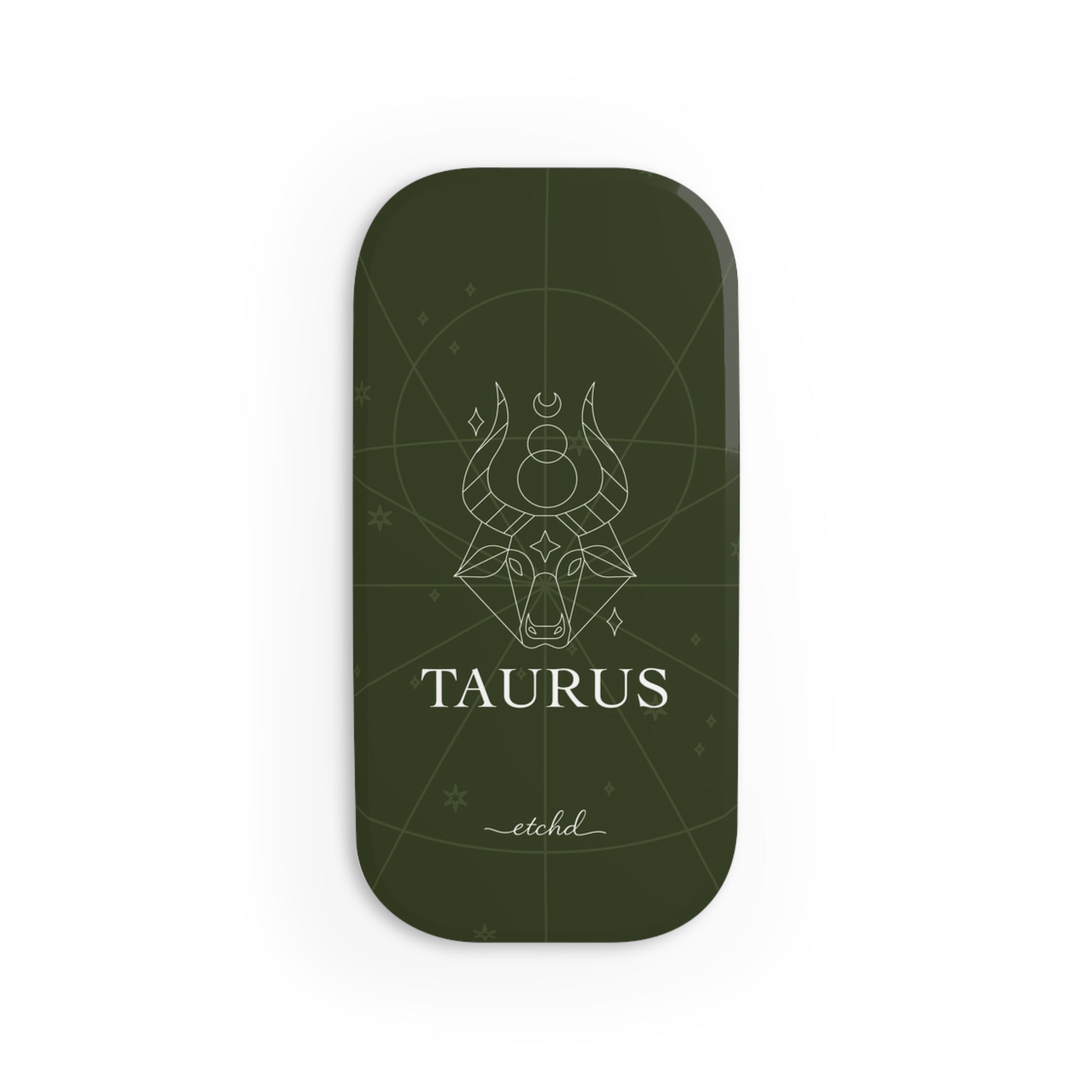 Taurus Click-On Phone Grip by etchd, view 2