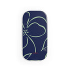Navy & Sage Floral Click-On Phone Grip