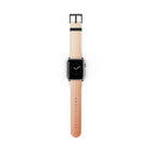 Tangerine Halftone Correa para smartwatch