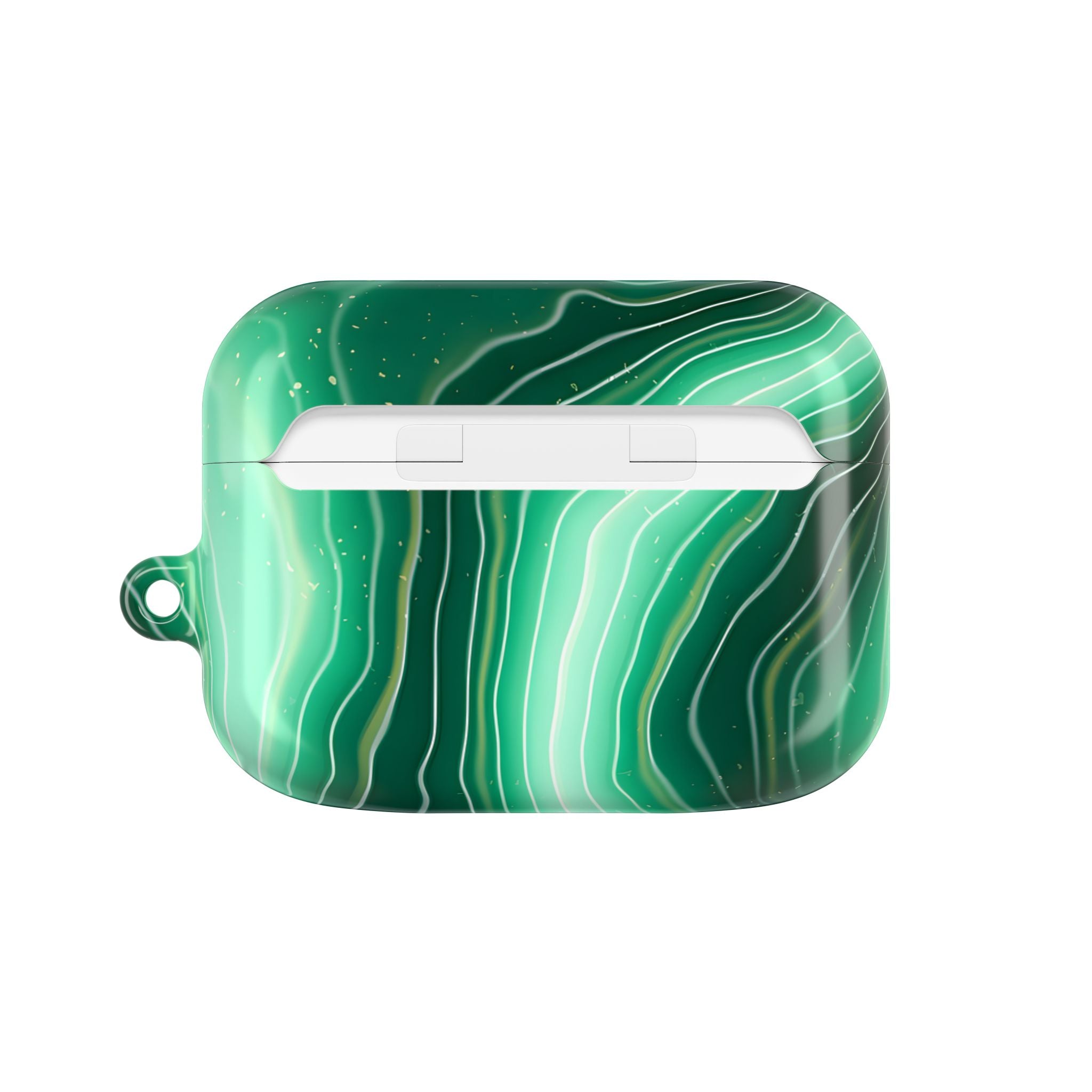 Emerald AirPod Case by etchd, view 7