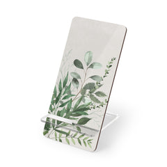 Botanical Leaf Phone Stand by etchd