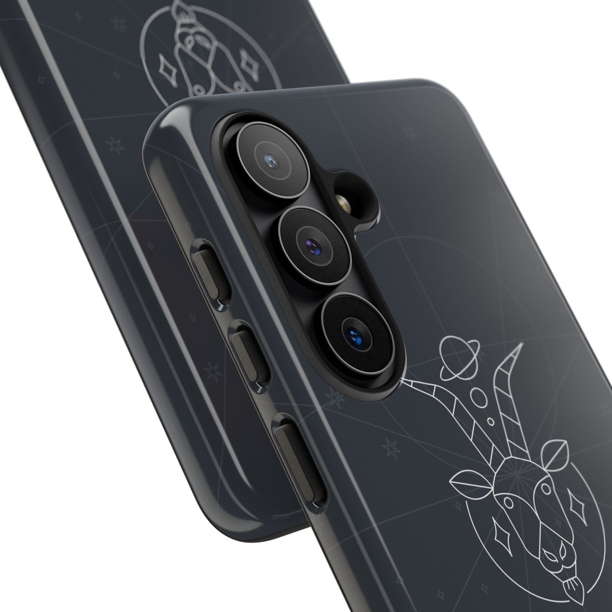 Capricorn Phone Case by etchd, view 219