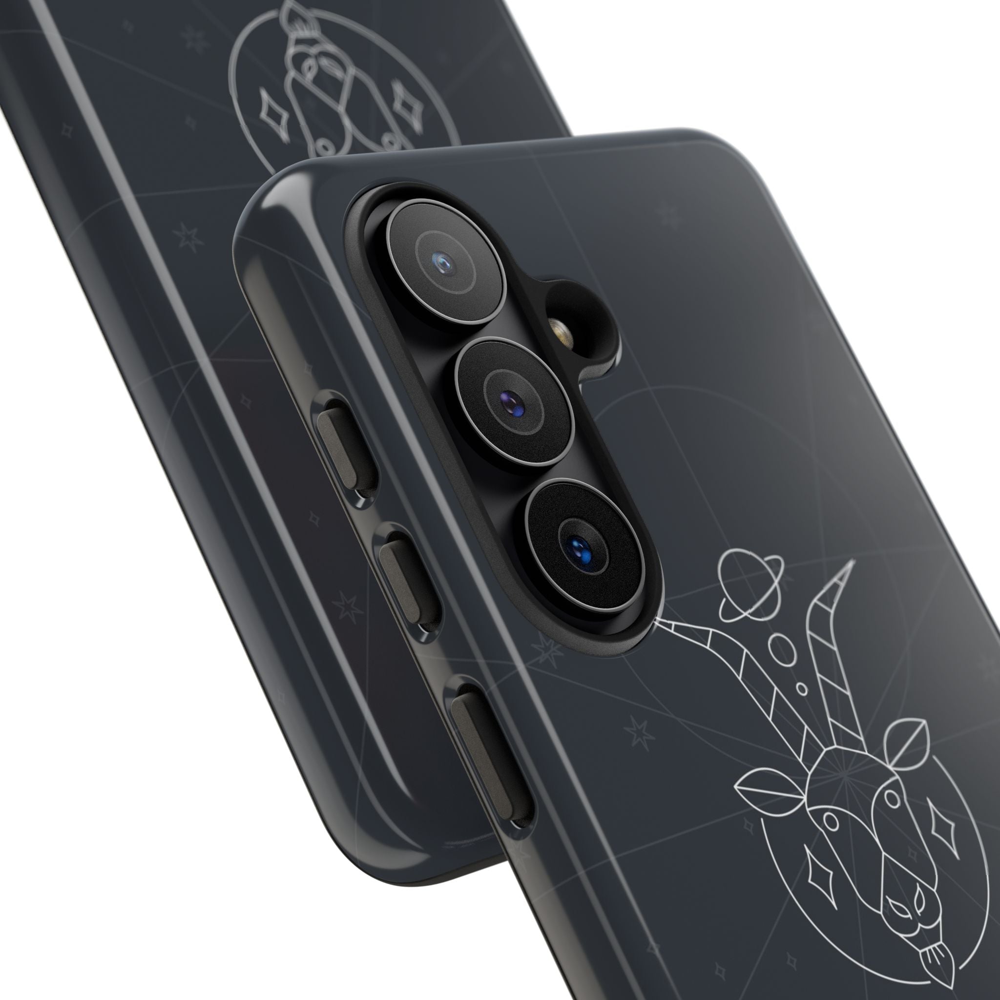 Capricorn Phone Case by etchd, view 219