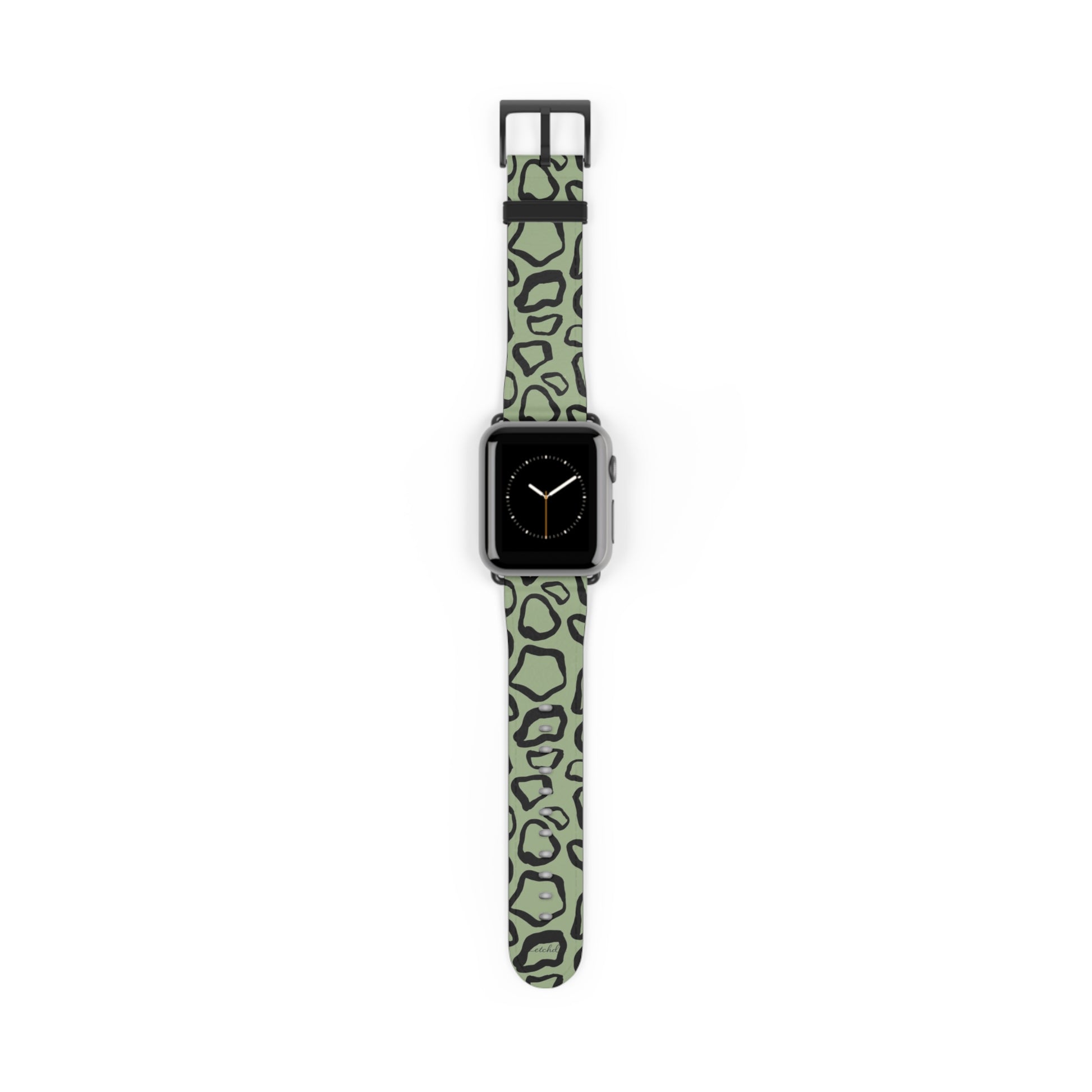 Abstract Print Sage Smartwatch Strap by etchd