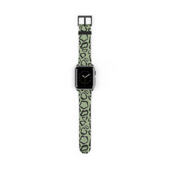 Abstract Print Sage Smartwatch Strap by etchd