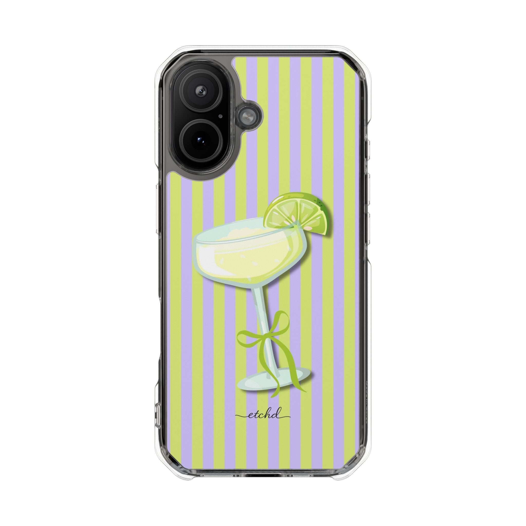 Margarita Clear Magnetic Phone Case by etchd, view 13