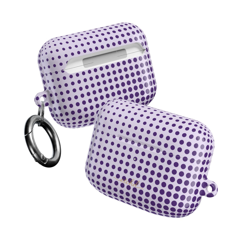 Grape Halftone AirPod Case by etchd, view 10