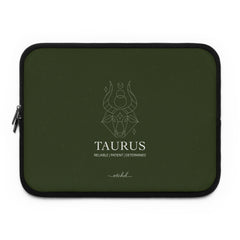 Taurus Laptop Sleeve by etchd