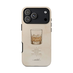 Savor the Moment Phone Case by etchd, view 59