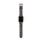 Plum & Butter Floral Smartwatch Strap