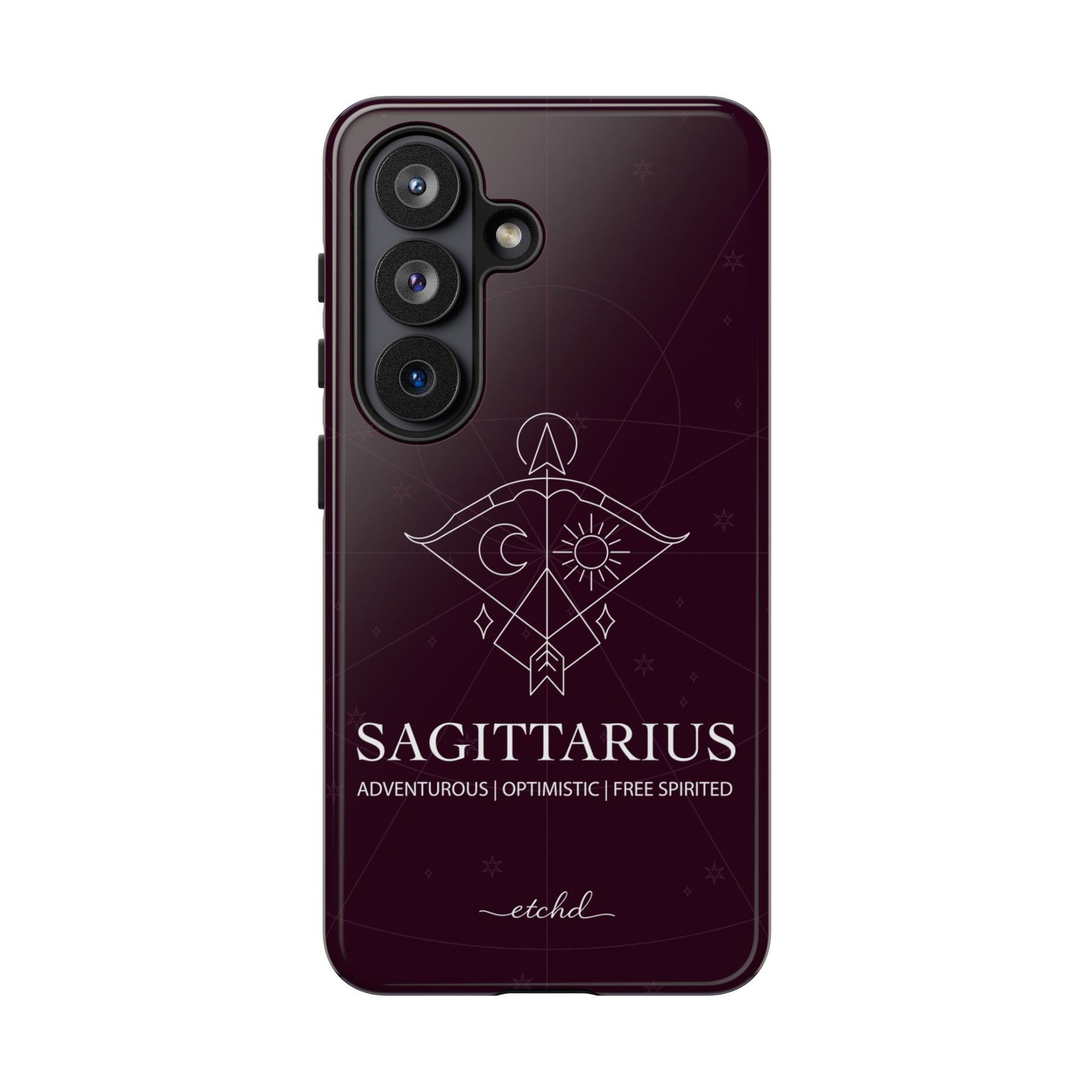 Sagittarius Phone Case by etchd, view 61