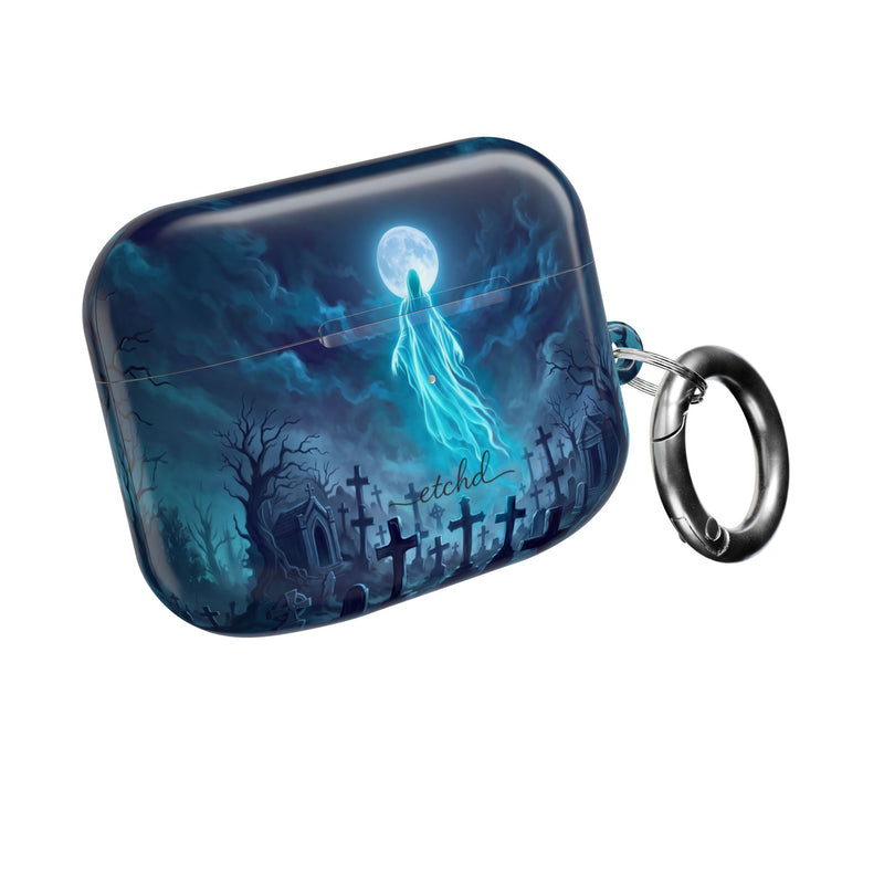 Veiled Spirit AirPod Case by etchd, view 8