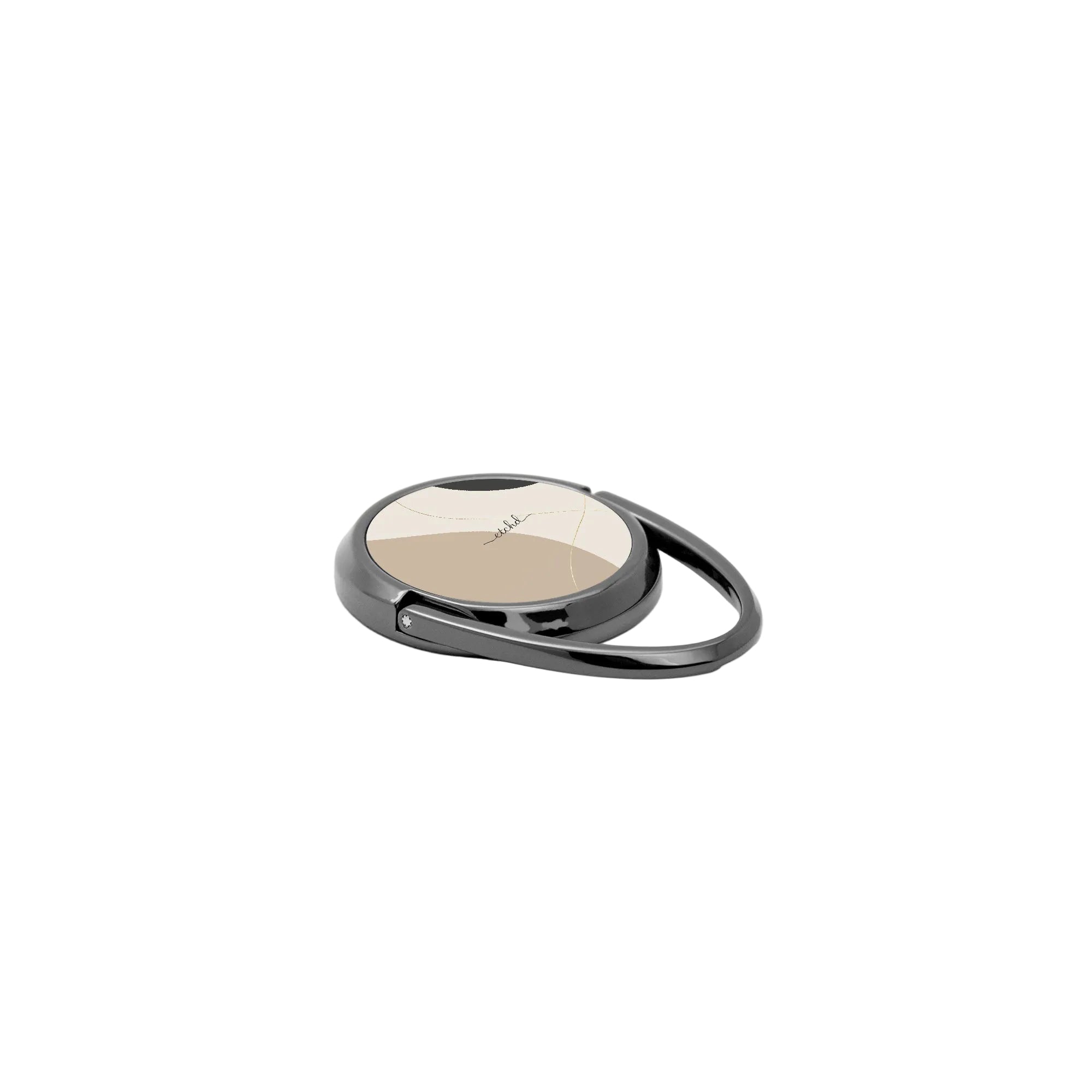 Neutral Curves Phone Ring Holder by etchd, view 2