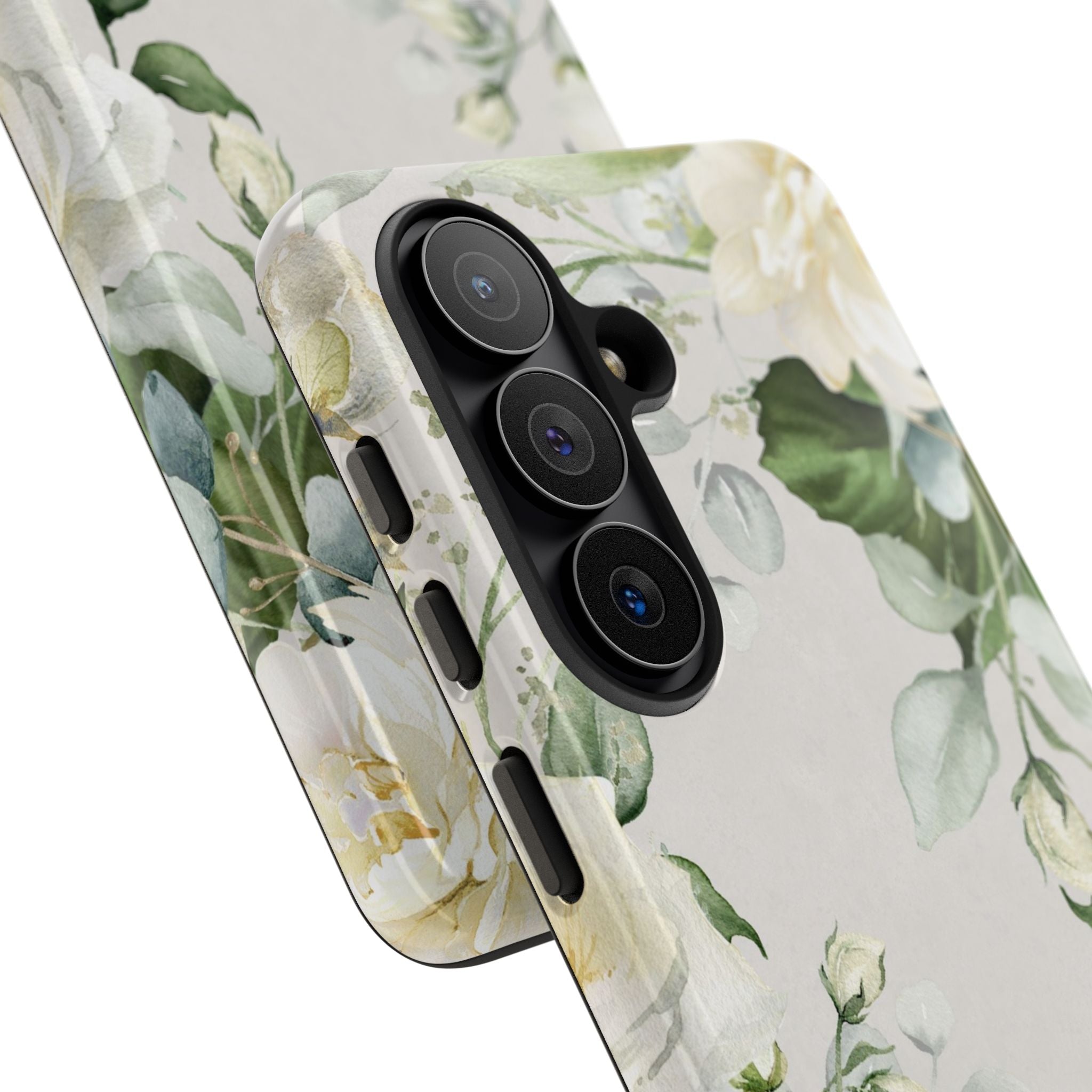 White Roses Phone Case by etchd, view 143