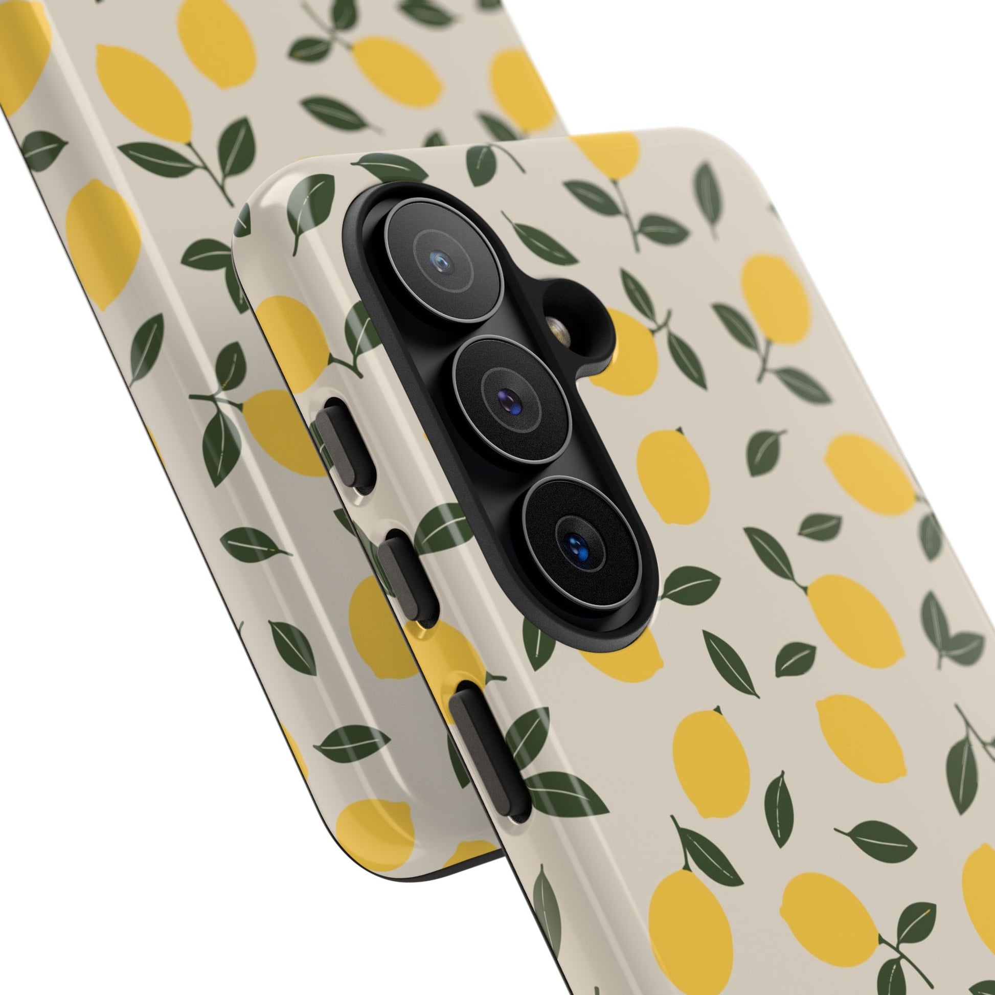 Lemon Phone Case by etchd, view 209