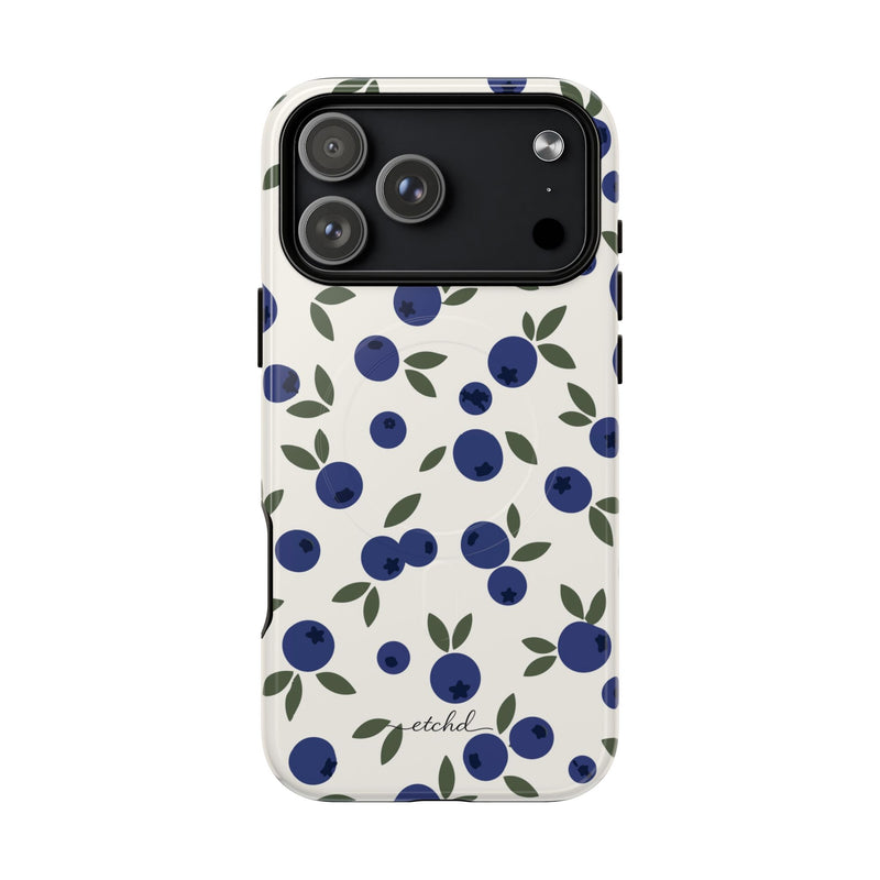 Blueberry Magnetic Phone Case by etchd, view 31
