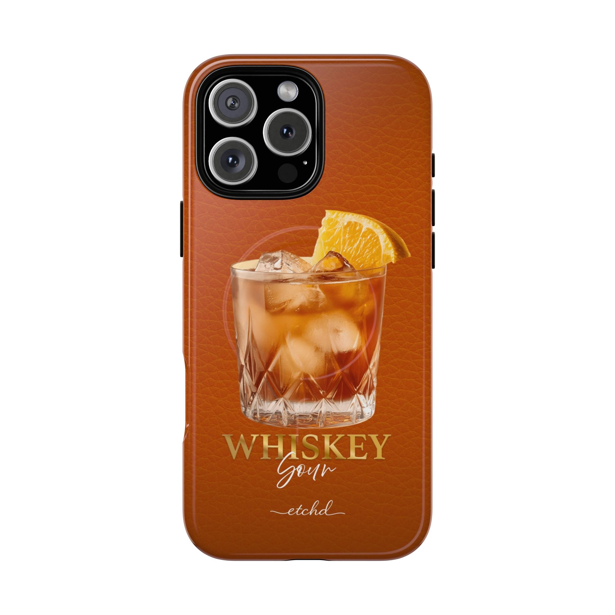 Whiskey Sour Magnetic Phone Case – designer phone case by etchd