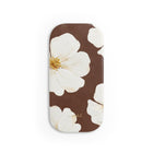 Mocha Blossom Agarre clipsable para móvil