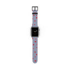 Blue Stripes & Red Stars Smartwatch Strap