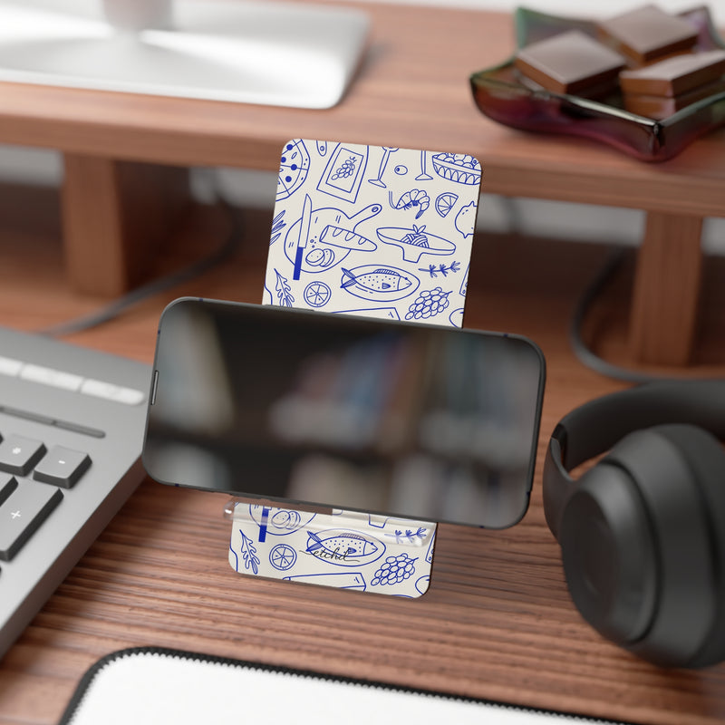 Food Pattern Phone Stand by etchd, view 4