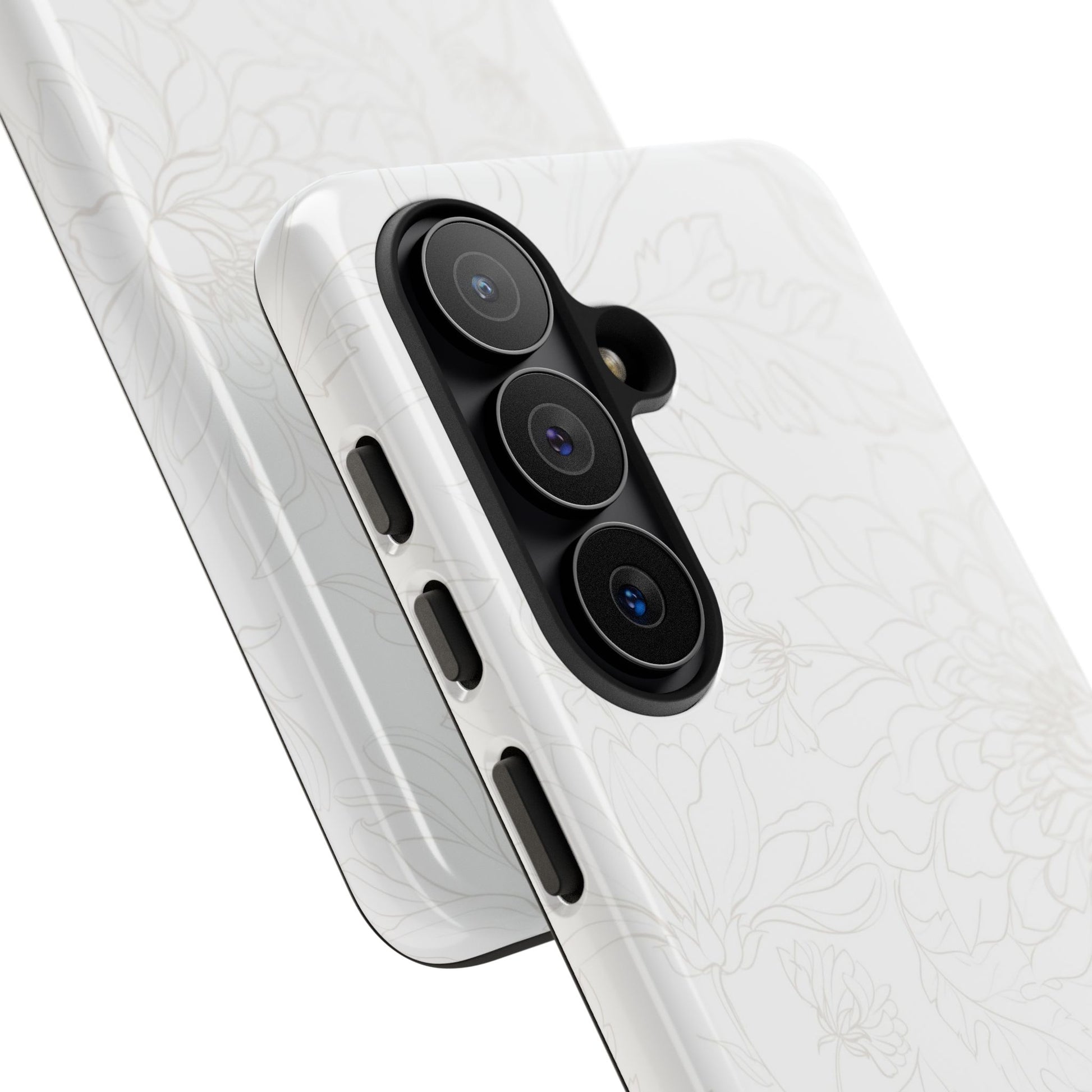 Etchd Signature White Phone Case by etchd, view 219