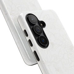 Etchd Signature White Phone Case by etchd, view 219