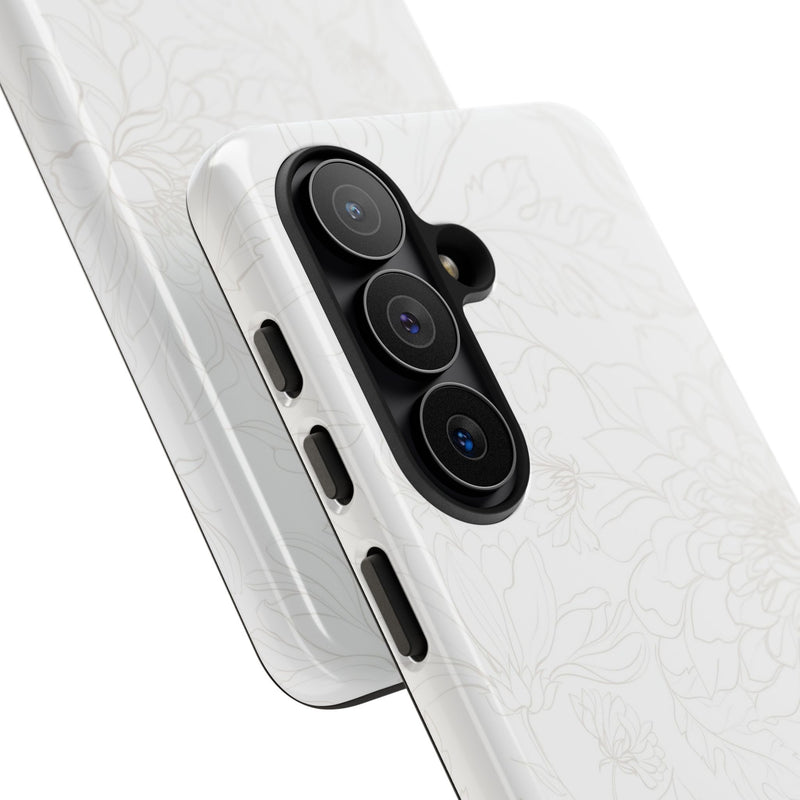 Etchd Signature White Phone Case by etchd, view 219