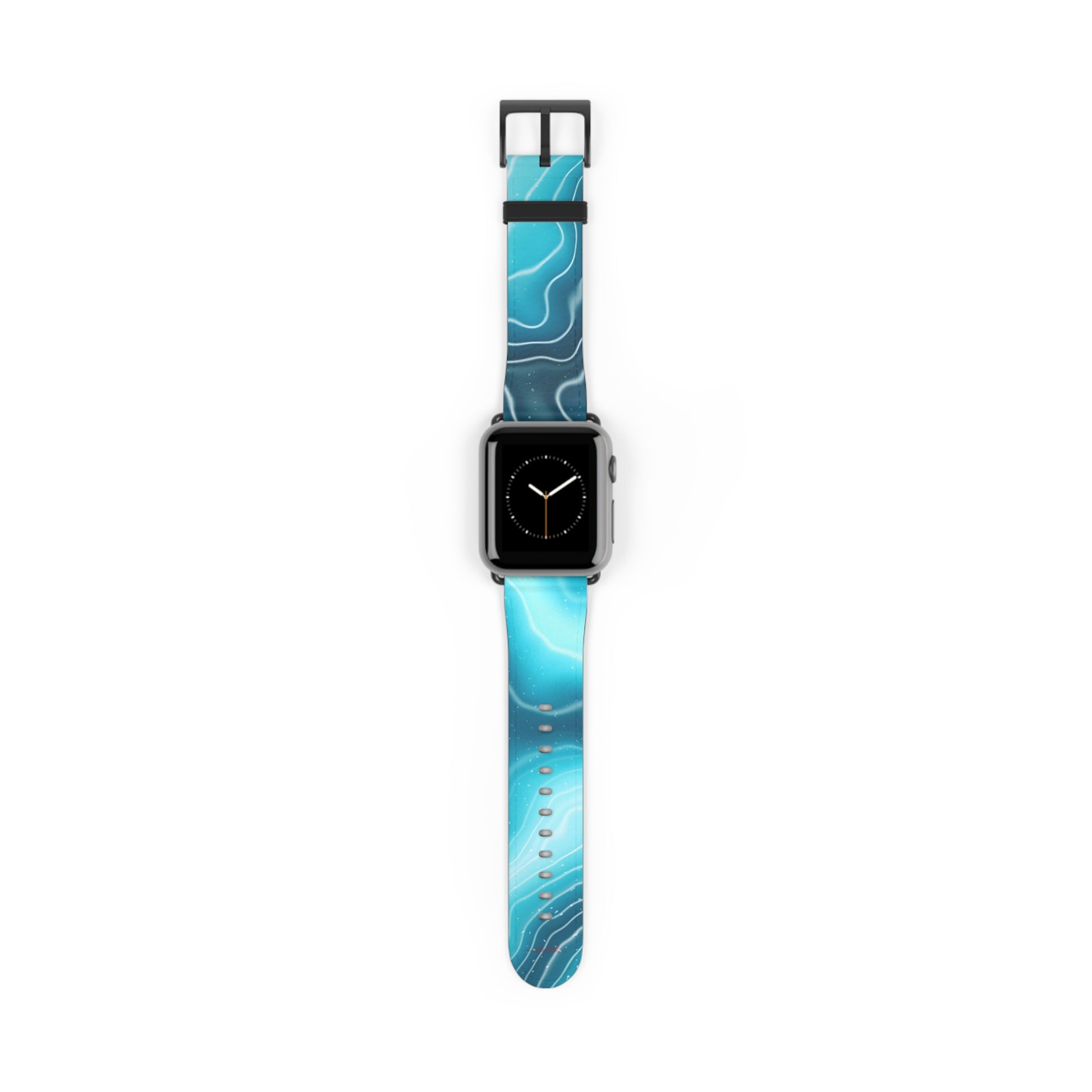 Aquamarine Smartwatch Strap by etchd