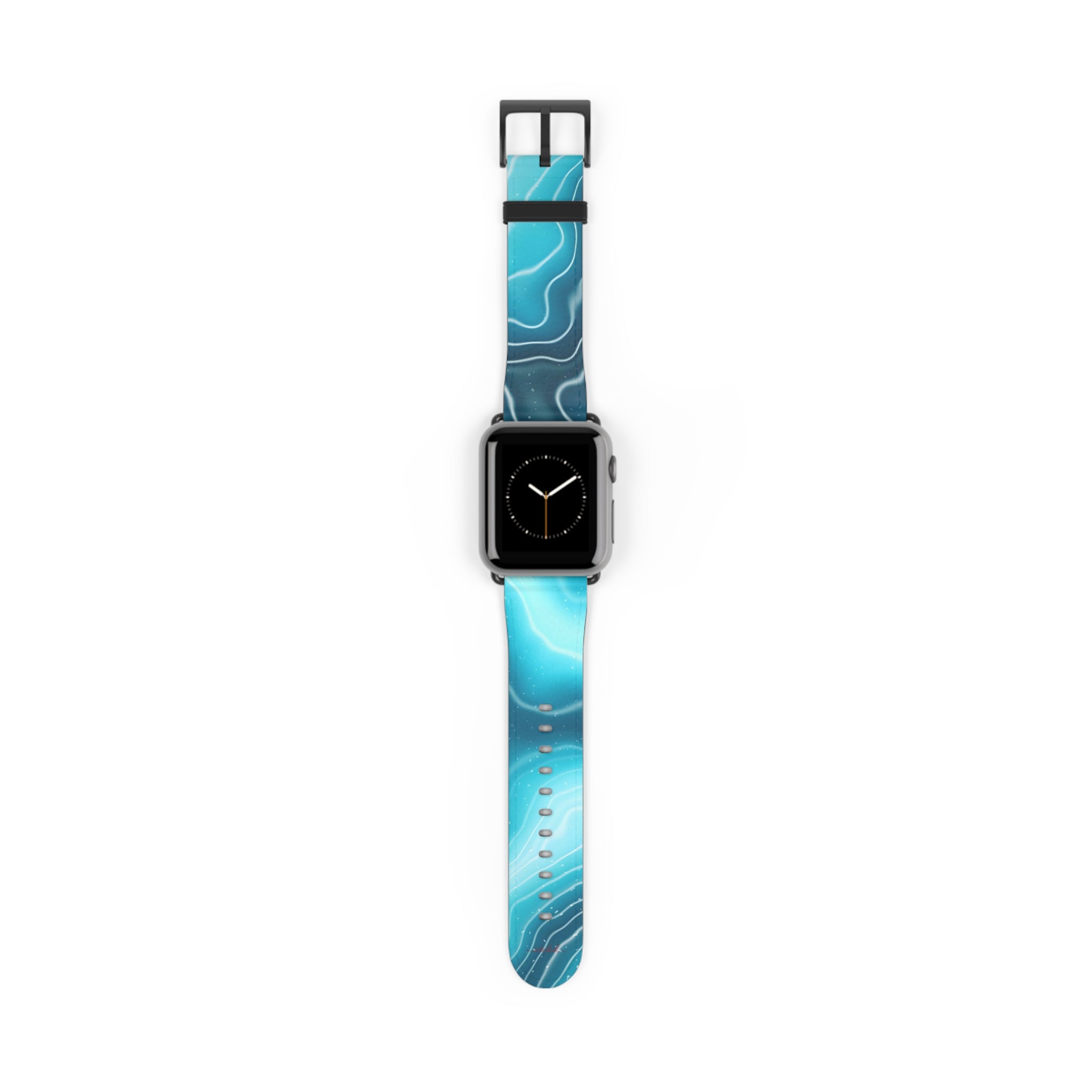 Aquamarine Smartwatch Strap by etchd