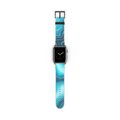 Aquamarine Smartwatch Strap by etchd