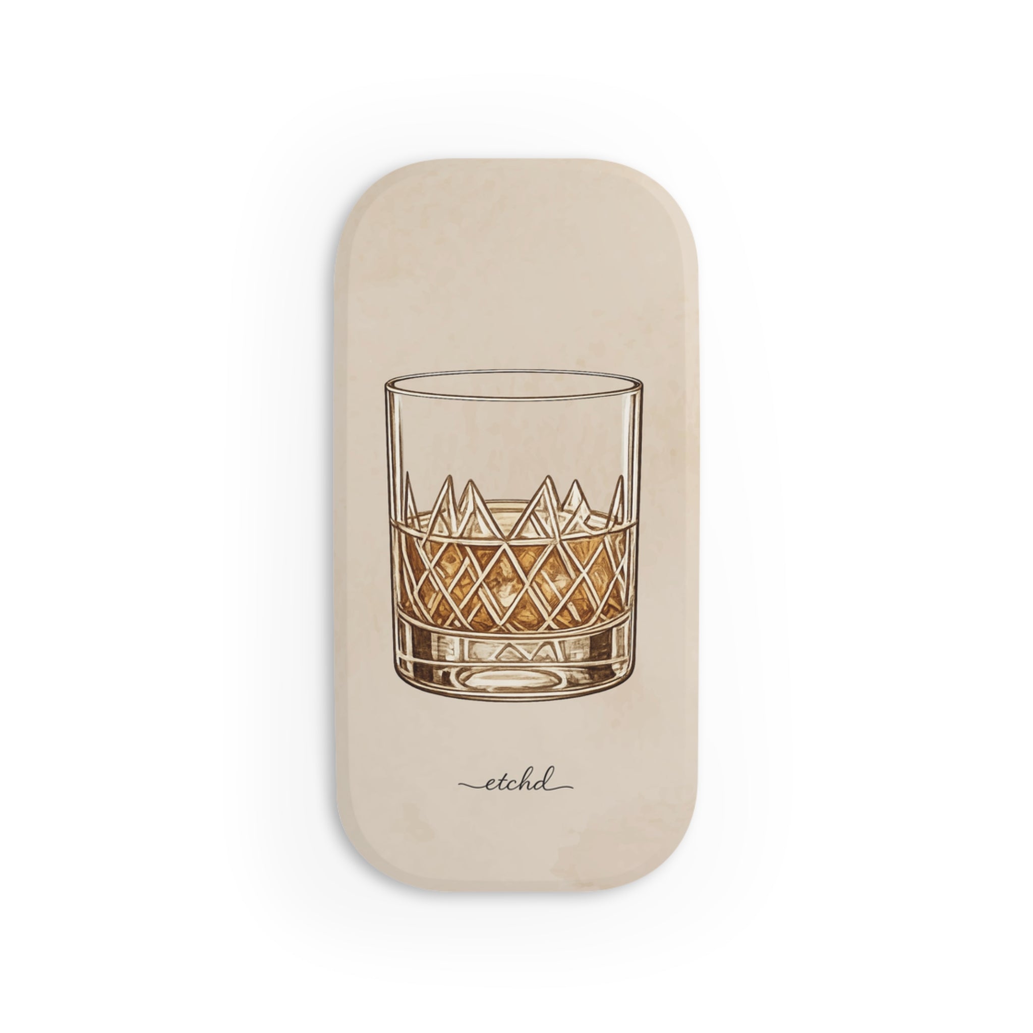 Savor the Moment Click-On Phone Grip by etchd, view 2
