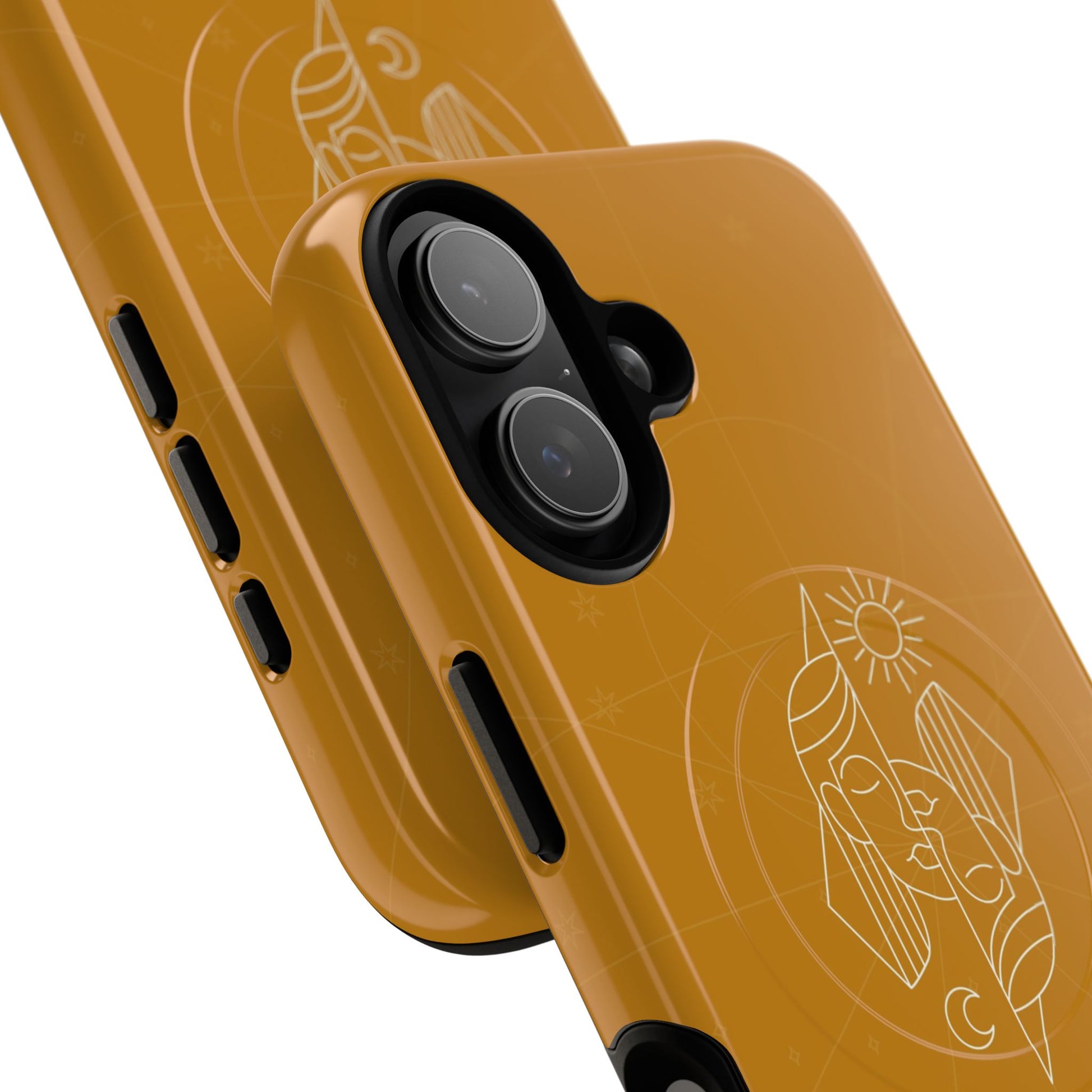 Gemini Magnetic Phone Case by etchd, view 87