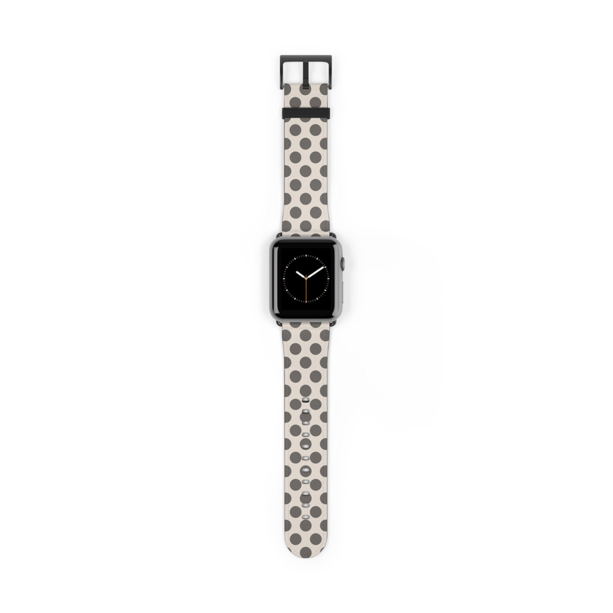 Neutral Polka Dot Smartwatch Strap by etchd, view 2