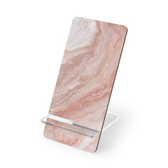 Rose Quartz Phone Stand by etchd