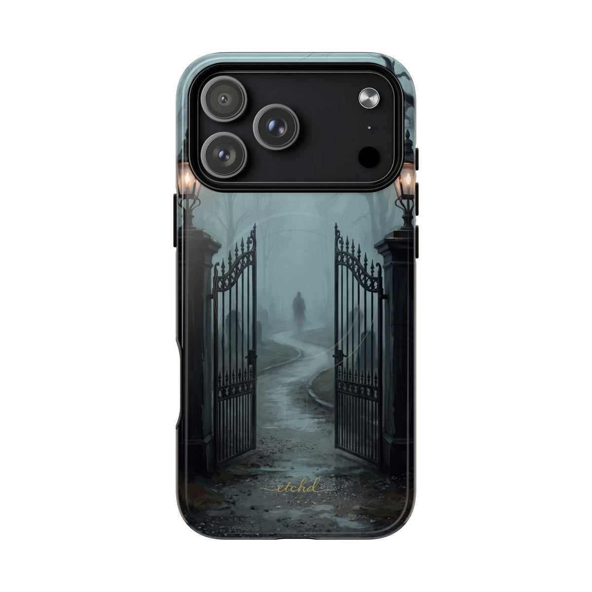 Lantern Gate Magnetic Phone Case by etchd, view 31