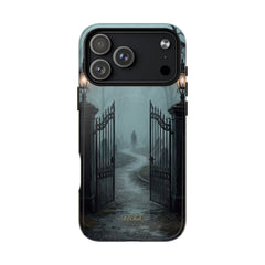 Lantern Gate Magnetic Phone Case by etchd, view 31