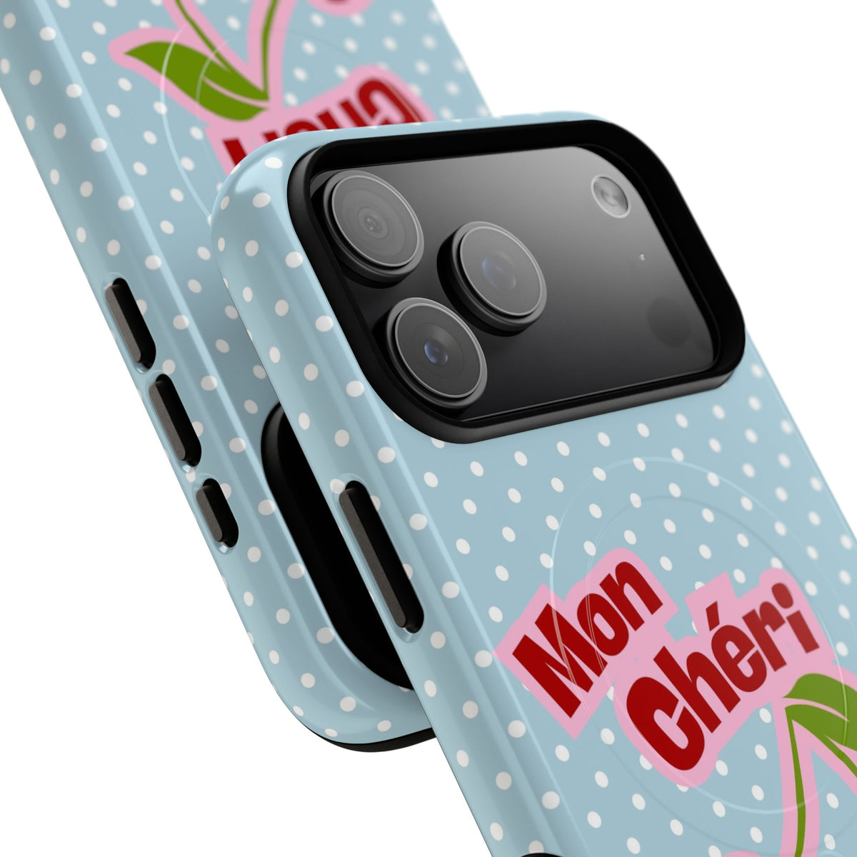 Mon Chéri Magnetic Phone Case by etchd, view 70