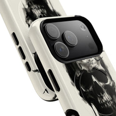 Ink Skull Magnetic Phone Case by etchd, view 99