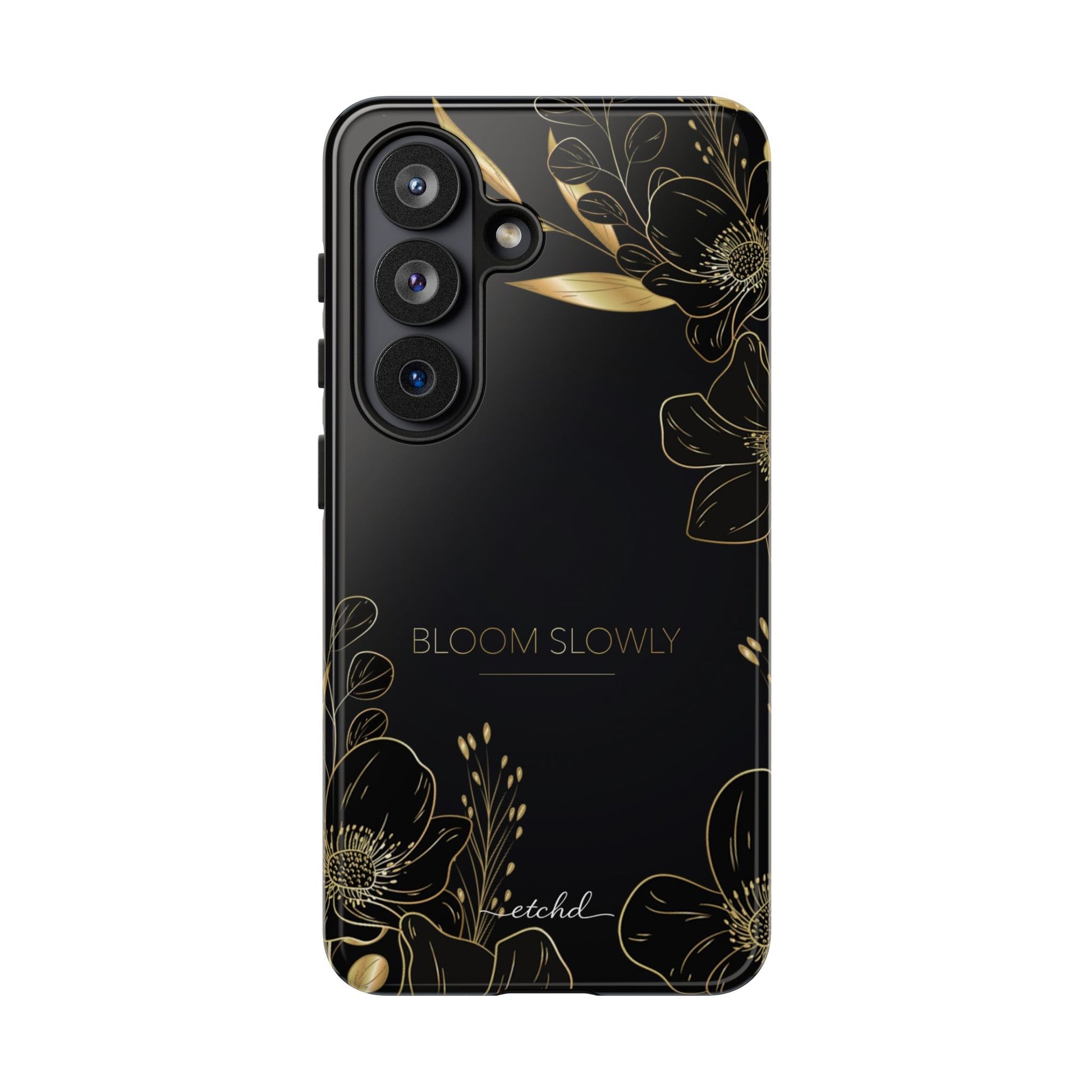 Bloom Slowly Phone Case by etchd, view 31