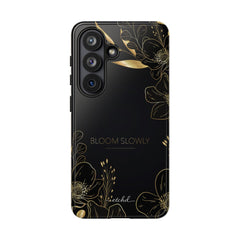 Bloom Slowly Phone Case by etchd, view 31