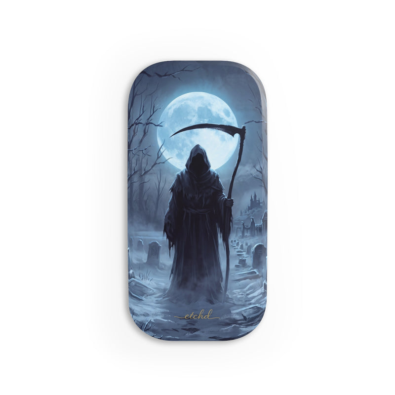The Reaper Click-On Phone Grip by etchd