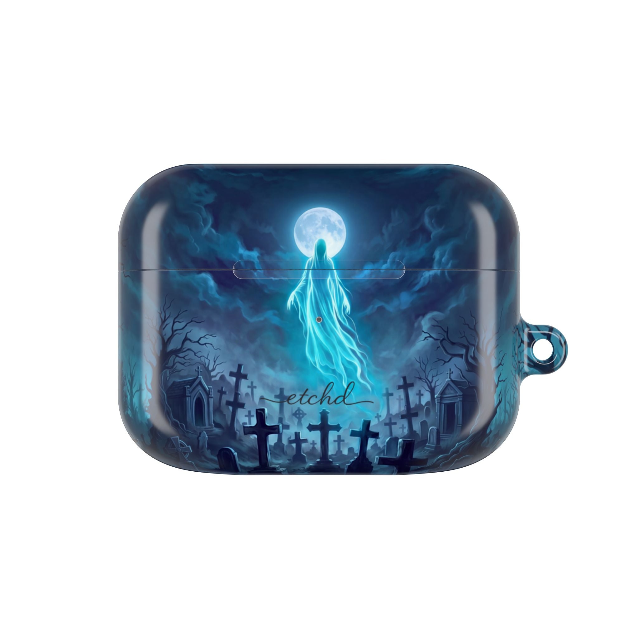 Veiled Spirit AirPod Case by etchd