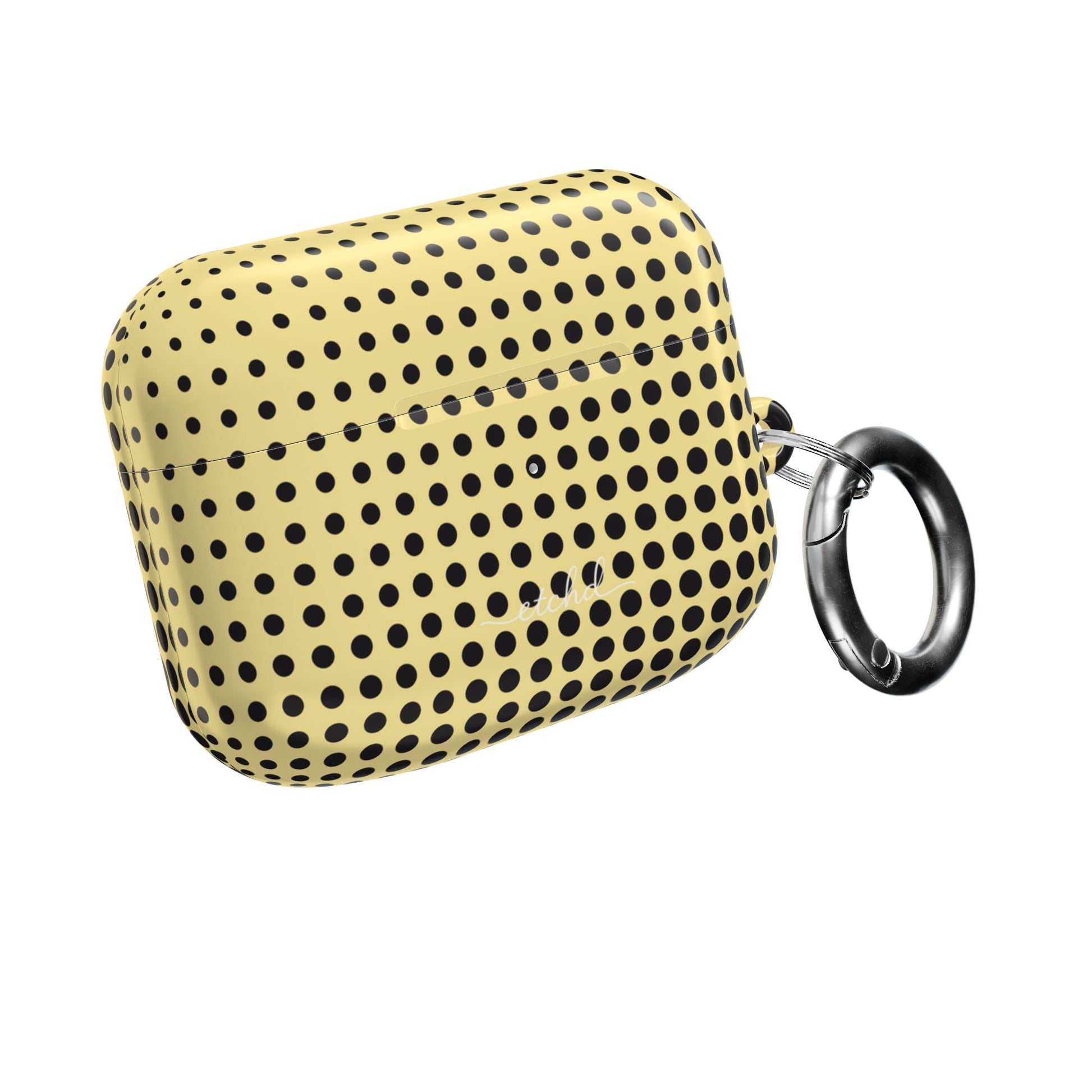 Butter Halftone AirPod Case by etchd, view 8