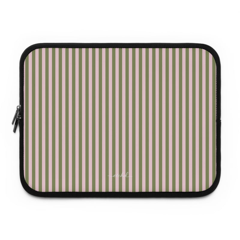 Green And Pink Laptop Sleeve-zoom-